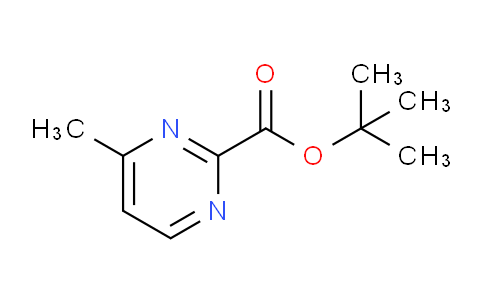CAS No. 446313-59-3, tert-Butyl 4-methylpyrimidine-2-carboxylate