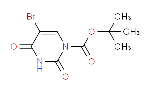 CAS No. 402848-99-1, tert-Butyl 5-bromo-2,4-dioxo-3,4-dihydropyrimidine-1(2H)-carboxylate