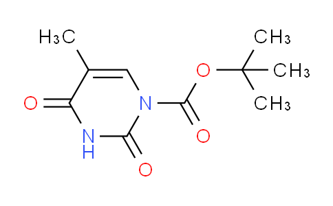 CAS No. 402848-98-0, tert-Butyl 5-methyl-2,4-dioxo-3,4-dihydropyrimidine-1(2H)-carboxylate