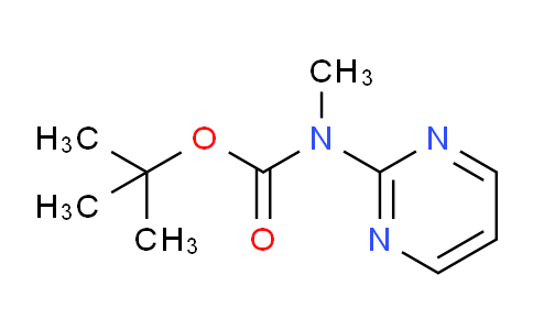 CAS No. 436161-78-3, tert-Butyl methyl(pyrimidin-2-yl)carbamate