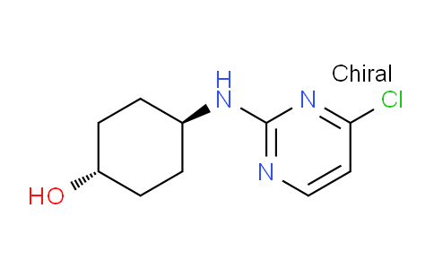 CAS No. 1261233-60-6, trans-4-((4-Chloropyrimidin-2-yl)amino)cyclohexanol