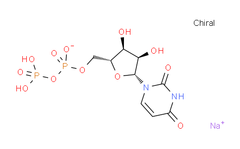 CAS No. 1457-11-0, Uridine 5'-(trihydrogen diphosphate) sodium salt