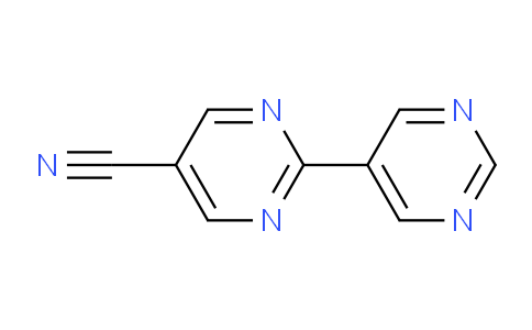 CAS No. 1261236-47-8, [2,5'-Bipyrimidine]-5-carbonitrile