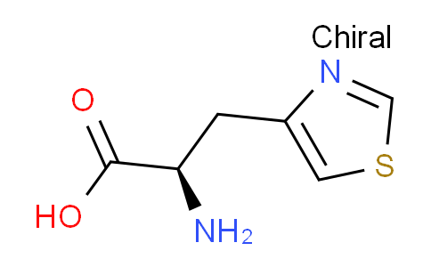 CAS No. 131896-42-9, 3-(4-Thiazoyl)-D-alanine