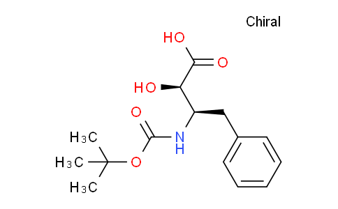 CAS No. 77171-41-6, (2R,3R)-3-(Boc-aMino)-2-hydroxy-4-phenylbutyric acid