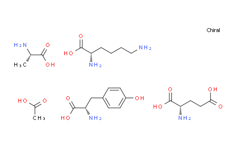 CAS No. 147245-92-9, GlatiraMer acetate