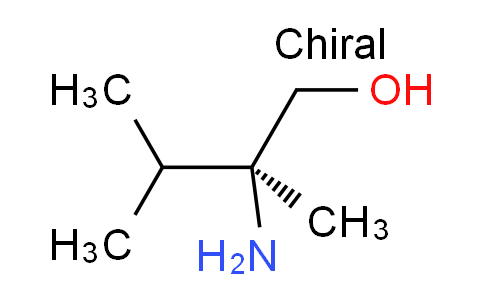 CAS No. 956102-64-0, (S)-2-amino-2,3-dimethylbutan-1-ol