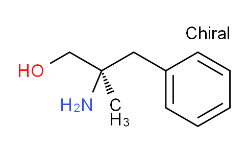 CAS No. 35409-82-6, (R)-2-amino-2-methyl-3-phenylpropan-1-ol