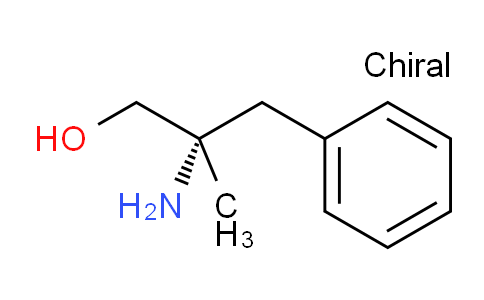 CAS No. 21394-38-7, (S)-2-amino-2-methyl-3-phenylpropan-1-ol