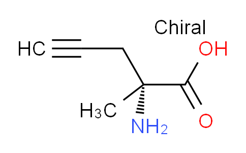 CAS No. 403519-98-2, (R)-2-amino-2-methylpent-4-ynoic acid