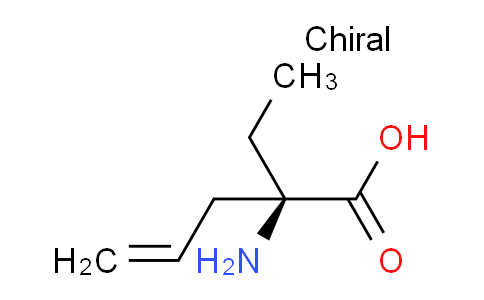 CAS No. 1130164-69-0, (R)-2-amino-2-ethylpent-4-enoic acid