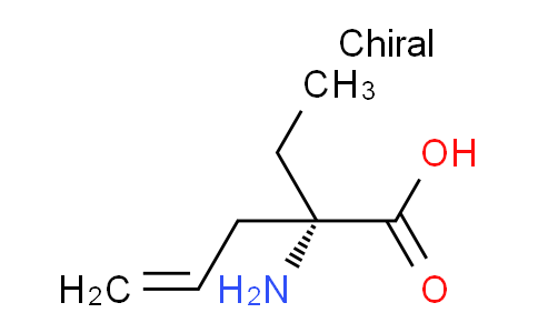 CAS No. 1130164-71-4, (S)-2-amino-2-ethylpent-4-enoic acid