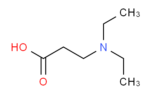 CAS No. 6972-41-4, 3-(diethylamino)propanoic acid