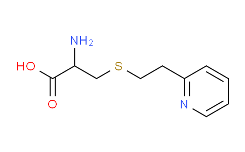 CAS No. 29567-83-7, 2-amino-3-[(2-pyridin-2-ylethyl)thio]propanoic acid