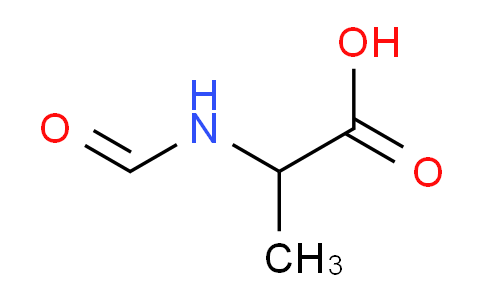 5893-10-7 | 2-(formylamino)propanoic acid
