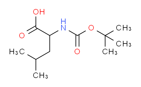 CAS No. 64727-35-1, N-Boc-DL-Leucine