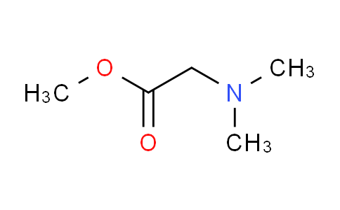 CAS No. 7148-06-3, N,N-Dimethylglycine Methyl Ester