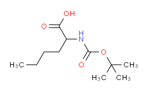 CAS No. 125342-48-5, 2-(Boc-amino)hexanoic Acid