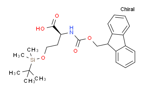 CAS No. 1333332-17-4, O-(tert-Butyldimethylsilyl)-N-Fmoc-L-homoserine