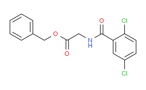 CAS No. 1328739-76-9, N-(2,5-Dichlorobenzoyl)glycine Benzyl Ester