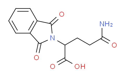 CAS No. 7607-72-9, 5-Amino-2-(1,3-dioxoisoindolin-2-yl)-5-oxopentanoic Acid