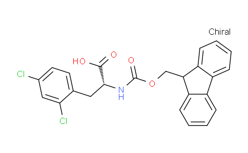 CAS No. 352351-61-2, N-Fmoc-2,4-dichloro-D-phenylalanine