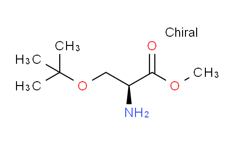 CAS No. 17083-26-0, O-(tert-Butyl)-L-serine Methyl Ester