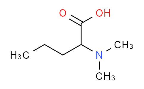 CAS No. 1259294-31-9, 2-(Dimethylamino)pentanoic Acid