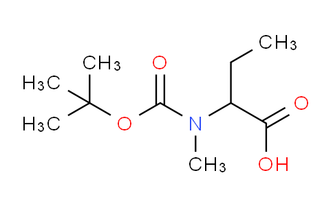 CAS No. 140224-14-2, 2-[(Boc)(methyl)amino]butyric Acid