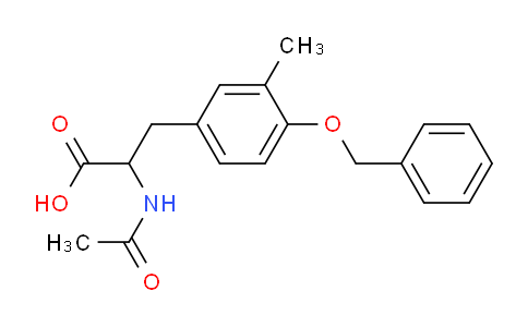 CAS No. 1956311-02-6, N-Acetyl-O-benzyl-3-methyl-DL-tyrosine