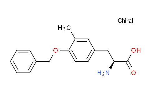 CAS No. 1956436-10-4, O-Benzyl-3-methyl-L-tyrosine