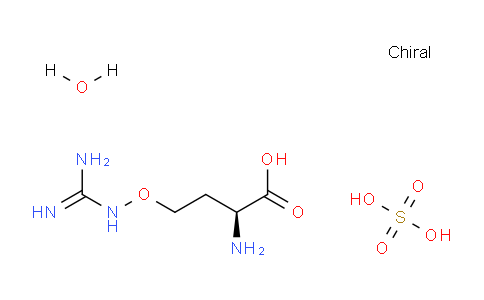 206996-57-8 | L-Canavanine Sulfate Hydrate
