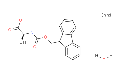 CAS No. 207291-76-7, N-Fmoc-L-alanine Hydrate