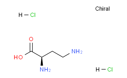 CAS No. 127531-11-7, (R)-2,4-Diaminobutyric Acid Dihydrochloride