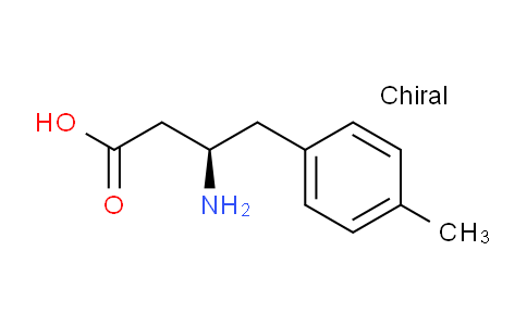 CAS No. 177839-85-9, (R)-3-amino-4-(p-tolyl)butanoic acid