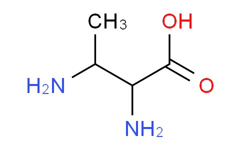CAS No. 2643-66-5, 2,3-diaminobutanoic acid
