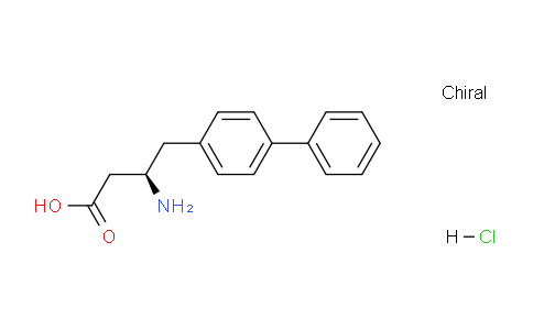 CAS No. 332062-03-0, (R)-4-([1,1'-biphenyl]-4-yl)-3-aminobutanoic acid hydrochloride