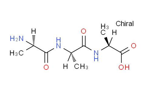 CAS No. 5874-89-5, D-alanyl-L-alanyl-L-alanine