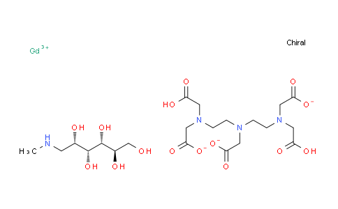 CAS No. 92923-57-4, Gadopentetate monomeglumine