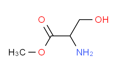 CAS No. 2104-89-4, methyl serinate