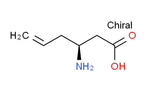 CAS No. 270263-02-0, (S)-3-aminohex-5-enoic acid
