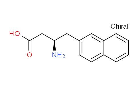 CAS No. 269398-90-5, (R)-3-amino-4-(naphthalen-2-yl)butanoic acid