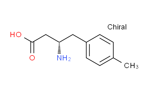 CAS No. 270062-95-8, (S)-3-amino-4-(p-tolyl)butanoic acid