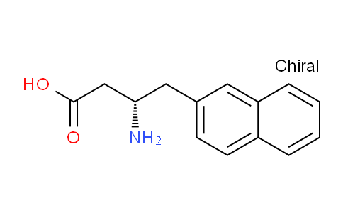 CAS No. 270063-39-3, (S)-3-amino-4-(naphthalen-2-yl)butanoic acid
