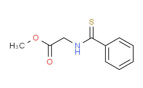 CAS No. 35960-95-3, methyl (phenylcarbonothioyl)glycinate