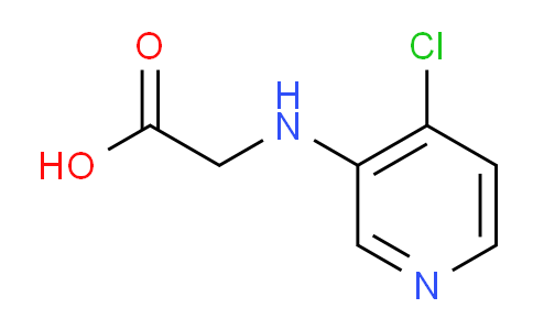 CAS No. 478361-31-8, (4-chloropyridin-3-yl)glycine