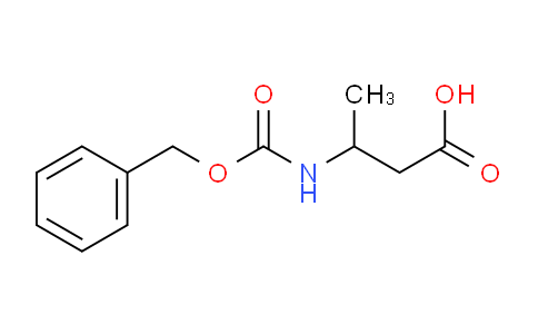 CAS No. 51440-81-4, 3-(((benzyloxy)carbonyl)amino)butanoic acid