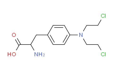 CAS No. 531-76-0, 2-amino-3-(4-(bis(2-chloroethyl)amino)phenyl)propanoic acid