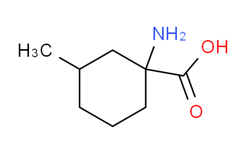 CAS No. 55550-84-0, 1-amino-3-methylcyclohexane-1-carboxylic acid