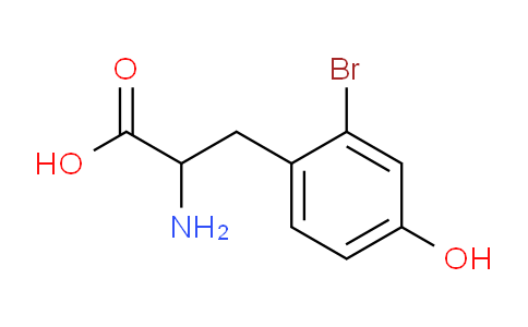 MC700162 | 54788-42-0 | 2-amino-3-(2-bromo-4-hydroxyphenyl)propanoic acid